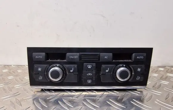 Audi A6 S6 C6 4F Climate control unit 4F2820043AA