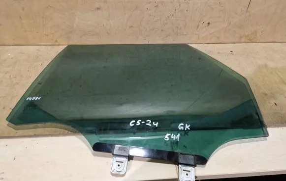 Citroen C5 Rear door window glass AS3