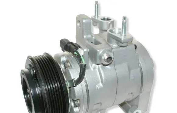 Ford Mustang V Air conditioning (A/C) compressor (pump) EB3B19D629DA GR3B19D629EC