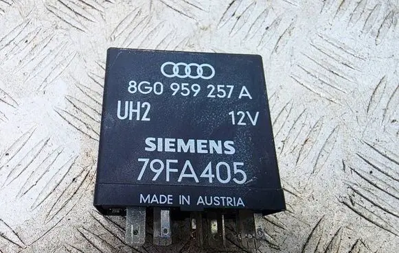 Audi Cabriolet B3 8G Window control relay 8G0959257A 79FA405