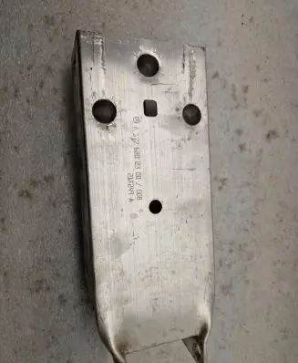 Mercedes-Benz A W177 Front bumper shock/impact absorber 1776202300