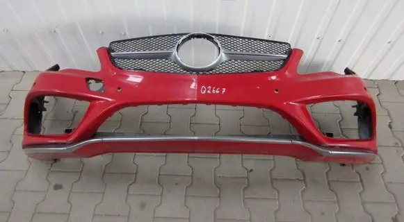 Mercedes-Benz E C207 W207 Front bumper A2078857825