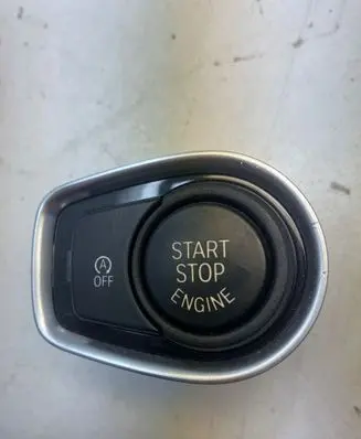 BMW X1 F48 F49 Engine start stop button switch 9289135 140426