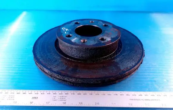 Hyundai Getz Front brake disc