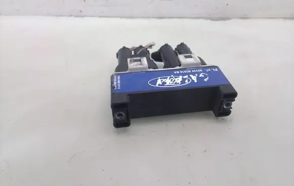 Coolant fan relay