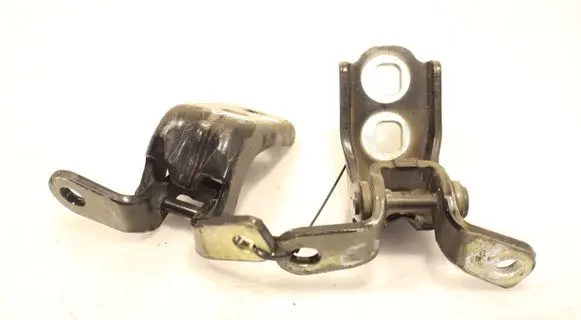 Front door hinge set