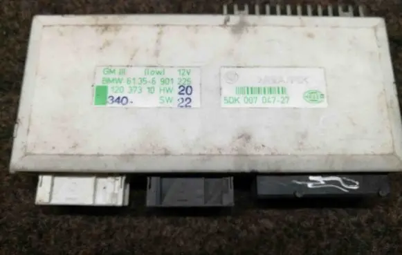 BMW 5 E39 Central body control module 6901225