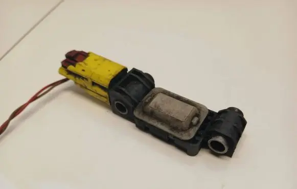 Audi A3 S3 8P Airbag deployment crash/impact sensor 8E0959651A