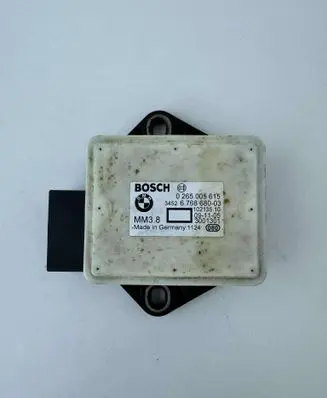 BMW 5 E60 E61 ESP acceleration yaw rate sensor 0265005615 3001301