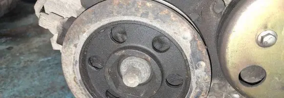 Honda Jazz Crankshaft pulley
