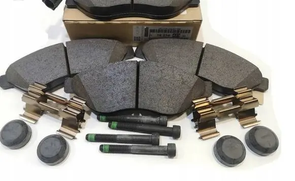 Citroen Jumper Brake pads (front) 1623842380