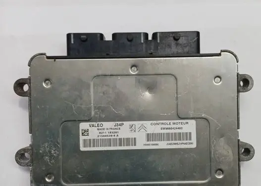 Citroen C2 Engine control unit/module 9665424480 215865398A J34P