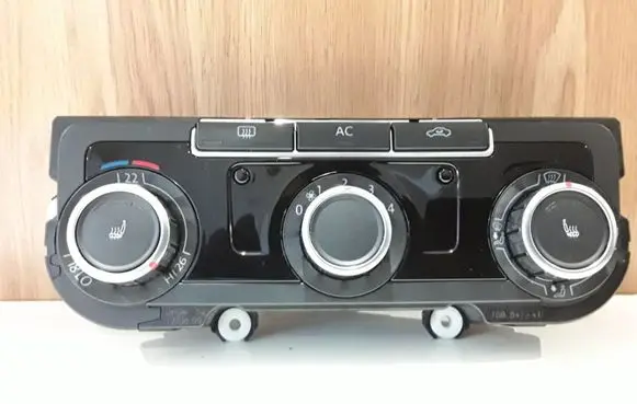 Volkswagen Golf VI Climate control unit 3C8907336J