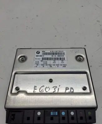BMW 5 E60 E61 Seat control module 69272709 613569272709 00004008C4