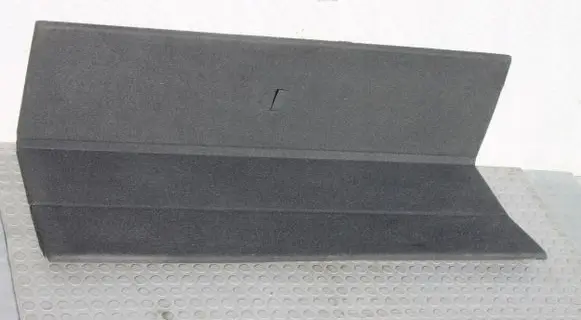 Hyundai i30 Trunk/boot floor carpet liner 85710A6500