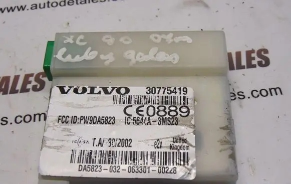 Alarm control unit/module