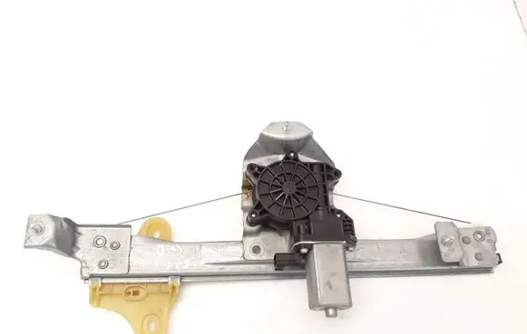 Renault Captur Rear door window regulator with motor 128001471B 128001471 9030319C