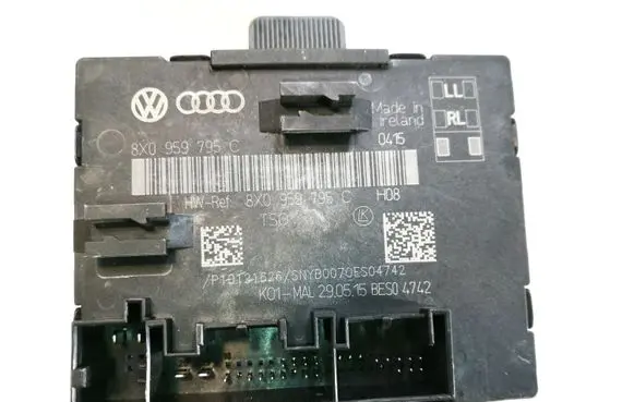 Audi Q3 8U Door control unit/module 8X0959795C
