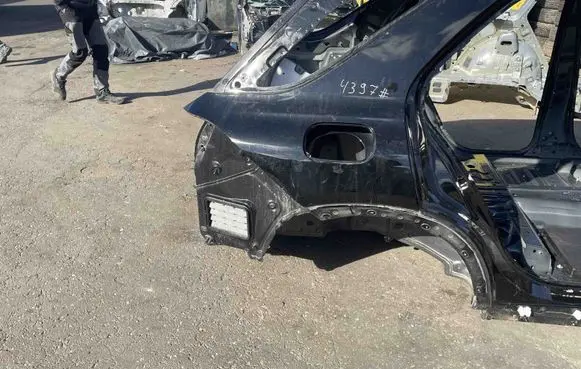 Rear quarter panel