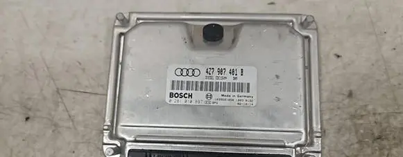 Audi A6 Allroad C6 Engine control unit/module 4Z7907401B 1039S01050 0281010897