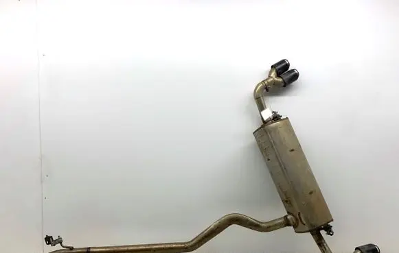 Audi Q8 Rear muffler/silencer tail pipe 