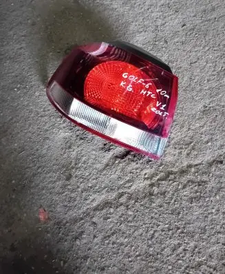 Volkswagen Golf VI Rear/tail lights