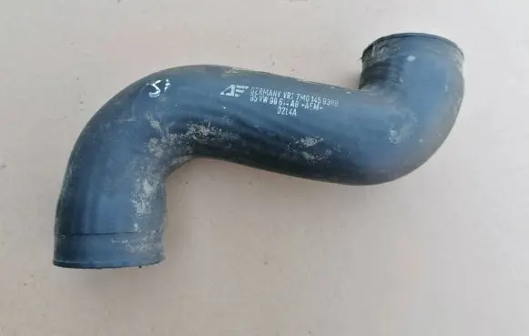 Volkswagen Sharan Intercooler hose/pipe 7M0145838B
