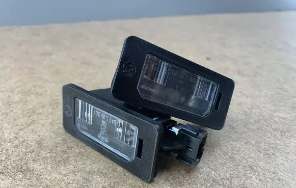 BMW X5 E70 Number plate light 7176934 63267176934