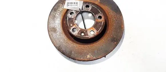 Peugeot 407 Front brake disc VENTILIUOJAMAS
