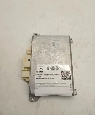 Mercedes-Benz GL X166 Parking PDC control unit/module A0009004701