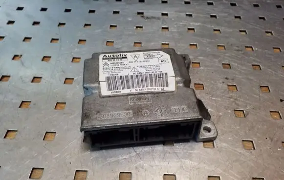 Citroen C5 Airbag control unit/module 9665266080 608929500