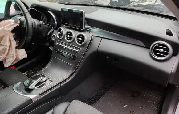 Mercedes-Benz C W205 Dashboard glove box trim 