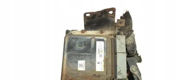 Opel Zafira B Engine control unit/module ECU 55590118