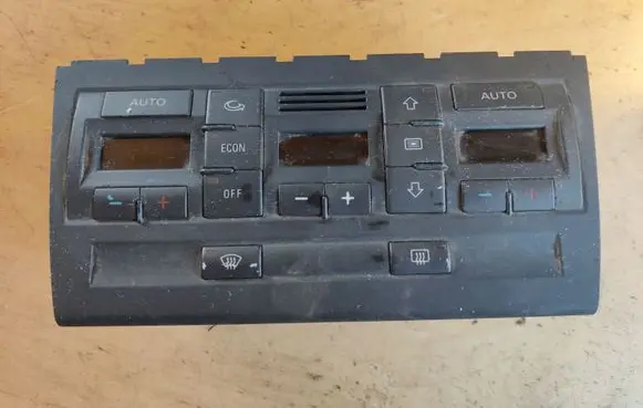 Audi A4 S4 B7 8E 8H Climate control unit 8E0820043BL