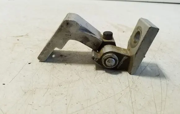 Audi A6 Allroad C6 Rear door upper hinge 