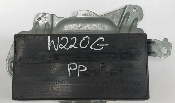 Mercedes-Benz S W220 Front door airbag A2208600405