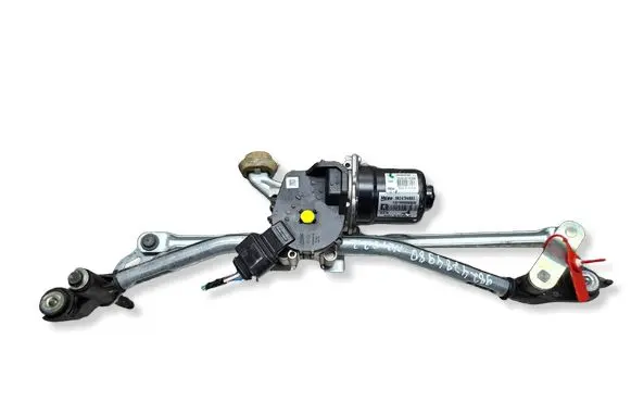 Opel Corsa F Front wiper linkage and motor S26309022 9824784980