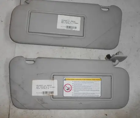 Fiat Freemont Sun visor