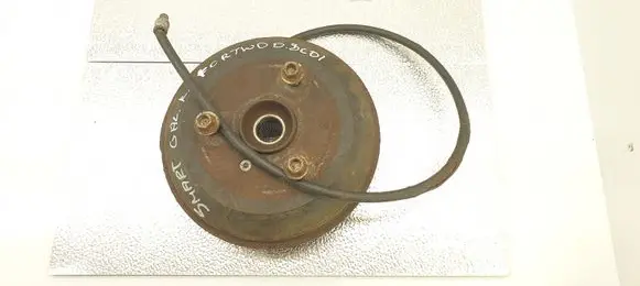 Smart ForTwo I Drum brake (rear) 0204010009