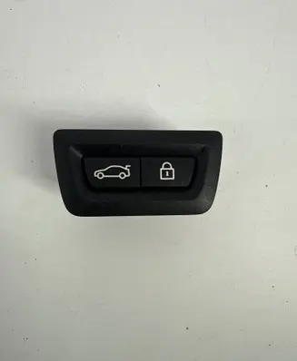 BMW 4 F36 Gran coupe Tailgate/boot open switch button 9275121