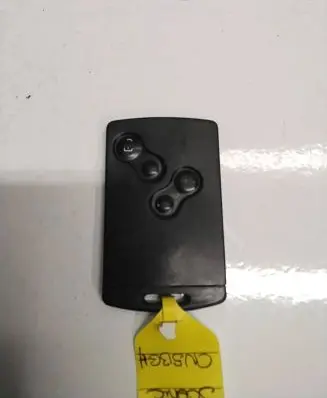 Renault Scenic III - Grand scenic III Ignition key/card 