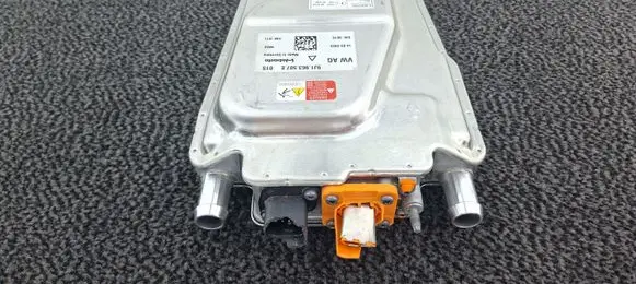 Porsche Taycan 9J1 Auxiliary heating control unit/module 9J1963507E
