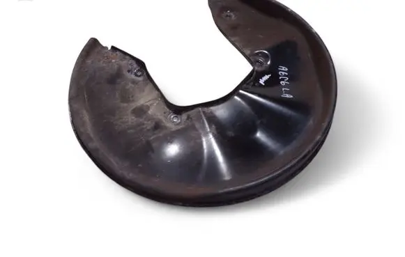 Audi A6 S6 C6 4F Rear brake disc plate dust cover 