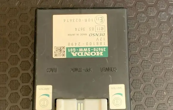 Honda CR-V Parking PDC control unit/module 39670SWWG01 10R023674 1881002490