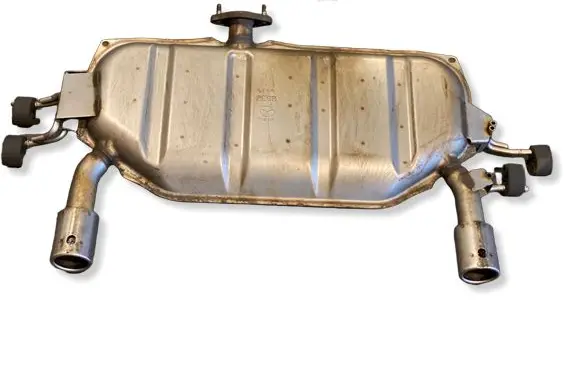 Mazda CX-3 Rear muffler/silencer tail pipe PEG8 6J10