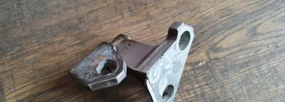 Lexus GS 300 350 430 450H Rear door upper hinge
