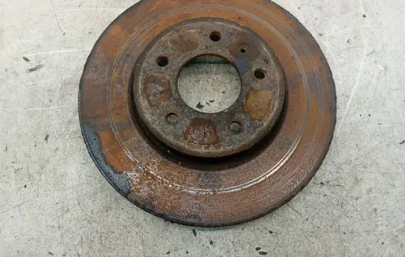 Opel Antara Front brake disc