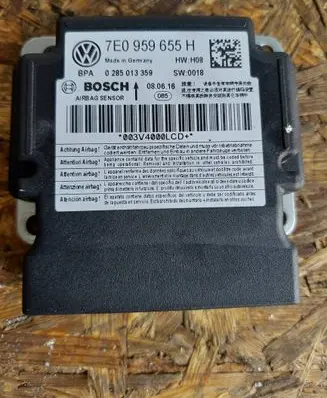 Volkswagen Transporter - Caravelle T6 Airbag control unit/module 7E0959655H 0285013359