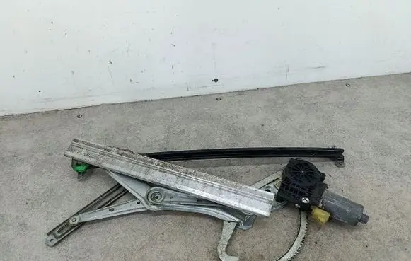 Mercedes-Benz ML W163 Front door window regulator with motor 990408100