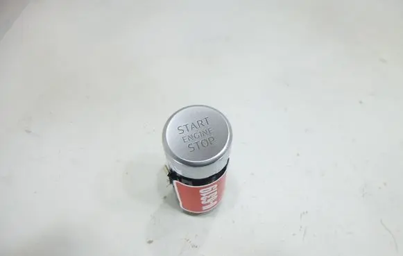 Engine start stop button switch